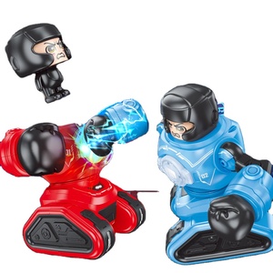 Robots de juguete de lucha inteligente con control remoto 2 jugadores Robots RC de juguete de plástico - Product Image 1
