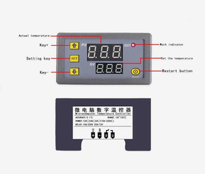 W3230 DC 5V Controlador de temperatura de alta precisión Pantalla digital Controlador de temperatura Módulo Tablero de control