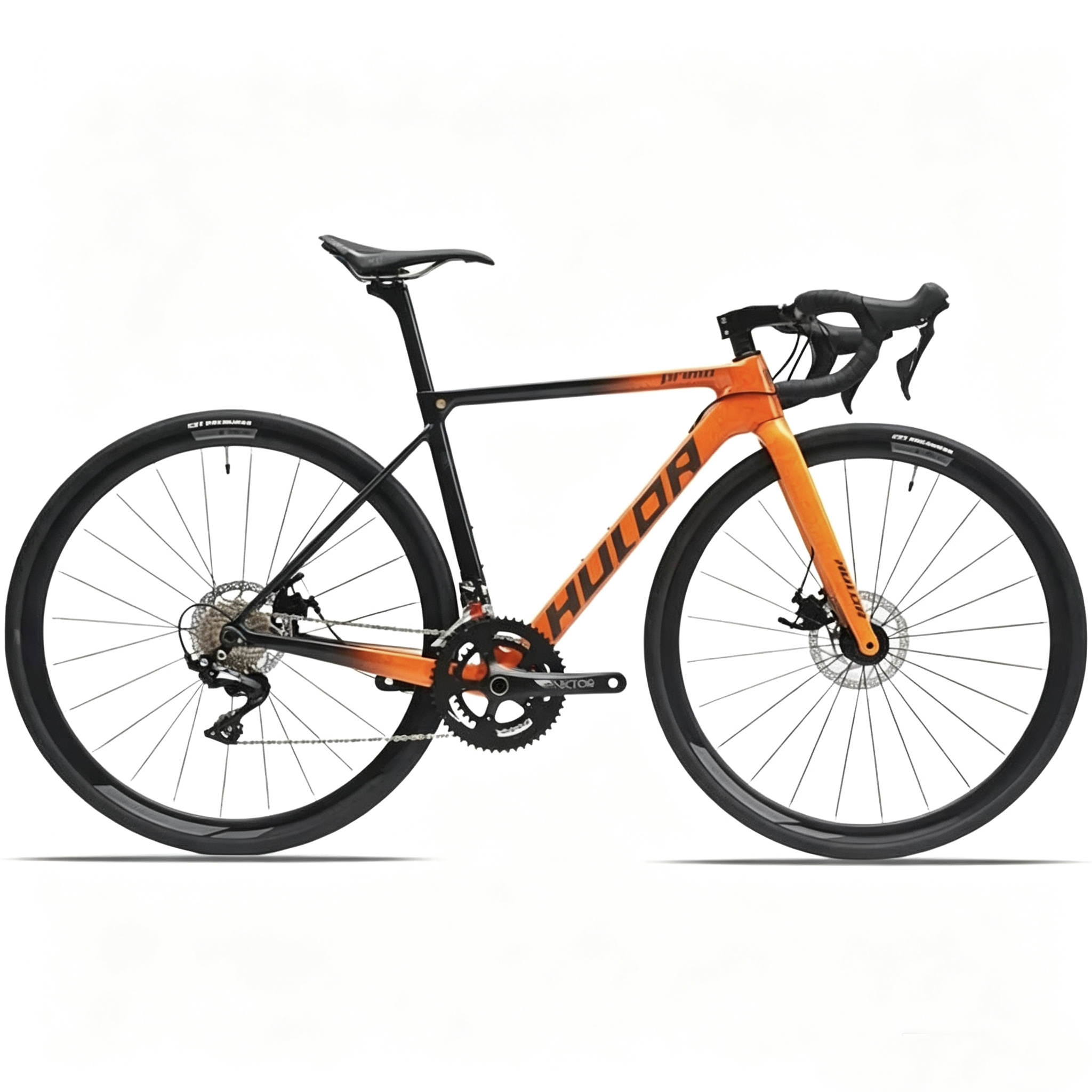 Orange noir