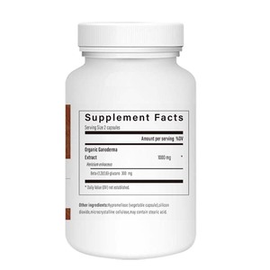 Nhà Máy Bán buôn số lượng lớn 120 viên nang <span class=keywords><strong>Ganoderma</strong></span> lucidum chiết xuất viên nang Reishi Nấm viên nang - Product Image 4