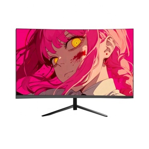 24 inç ekran kavisli Led oyun monitörler için masaüstü bilgisayar monitörü 24 inç - Product Image 4