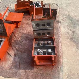 Motor beton çimento katı blok makinesi fiyat otomatik içi boş kil tuğla yapma makineleri - Product Image 4