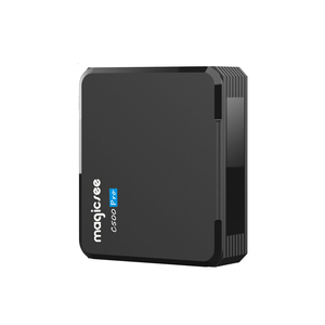2020年新製品ハイブリッドテレビボックスS905x3 Magicsee C500 pro Android DVB S2T2コンボAndroid衛星受信機サポートccam - Product Image 3