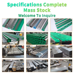 Aluminum Alloy MGN9HZ0C <strong>Linear</strong> Guide <strong>Rail</strong> MGN9H <strong>Custom</strong> Conveyor <strong>Sliding</strong> Chain Track Guide Original 9mm <strong>Linear</strong> Guide <strong>Rail</strong> - Product Image 6