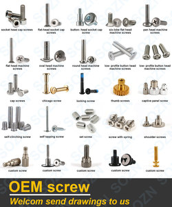 OEM高精度スプリングネジM3 M4 M5 M6 M8スプリング式キャプティブパネルネジ - Product Image 6