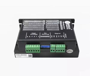 <strong>High</strong> <strong>Speed</strong> Response Servo Driver 200W 400W 24V 48V Input Programmable <strong>PWM</strong> <strong>Control</strong> Plug and Play for Industrial Robots - Product Image 3