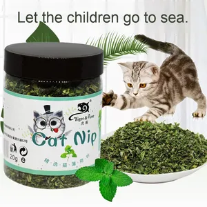 Nuevo juguete de hierba gatera de 280ML y 20g de hierba gatera y relleno de polvo de hierba gatera y té de hierba gatera para comida de mascotas para gatos - Product Image 3