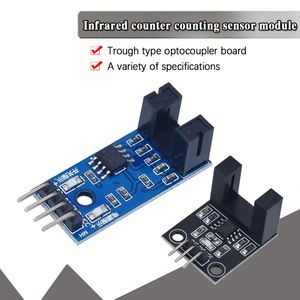 4 PIN-Infrarot-Geschwindigkeitsmess-Sensor-Zähler-Sensor-Modul für 51/AVR/PIC 3.3 V-5V hohe Qualität