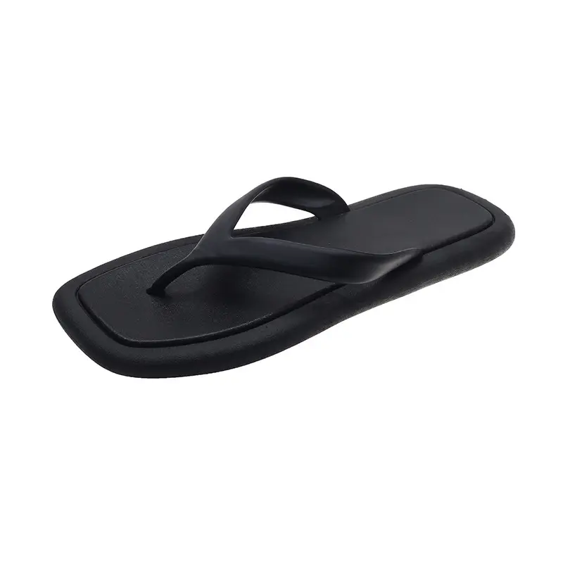 YONGGE-Chanclas de plástico antideslizantes para mujer, zapatos de playa, sandalias