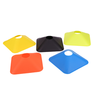 Nhà Máy Bán buôn PE Vật liệu vuông sự nhanh nhẹn đào tạo đánh dấu nón cho bóng đá cho đào tạo nón - Product Image 1