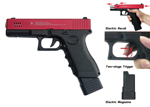 G17 Repli-caフル機能のレーザー射撃ハンドガン + 銃器オーディオシミュレーター。リアルな撮影環境を構築するために設計されています - Product Image 2