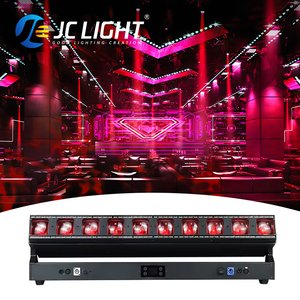 Disco LED Pixel Zoom Bar Dmx Licht 10x60w Rgbw 4 In1 Voll farbige LED Pixel DJ Lichter Dmx Control Matrix Licht