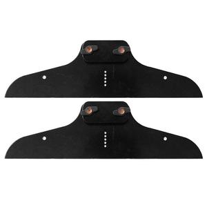Stair Tread Template <strong>Set</strong>, Shelf Scribe Layout Tool Stair Step <strong>Scriber</strong> Replacement Template Steps Risers Clamp Plates - Product Image 3