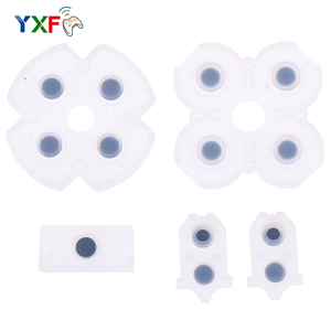 Almohadillas de goma conductoras para mando de Sony Playstation 4 PS4, botones de silicona para piezas de repuesto - Product Image 3