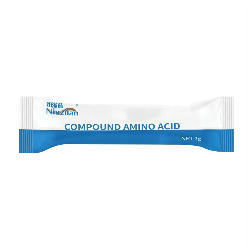 Zhongshun venta a granel polvo de aminoácidos complejos en soporte muscular