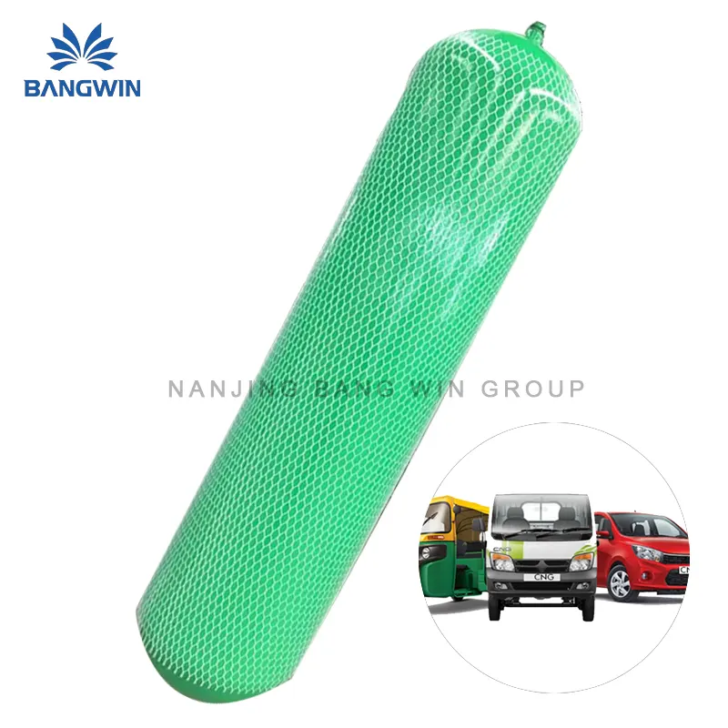 BW Different Sizes Argon Gas Cylinder High Pressure Steel Ngv Used Cars Cylinder Composite For Car Used Cars