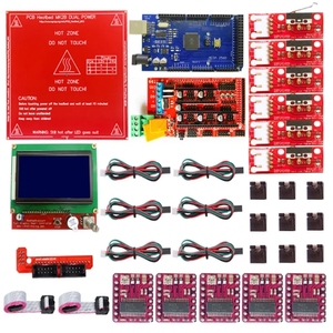 3D-Druckerteile LCD 12864 LCD-Bedienfeld 12864lcd-Anzeige für 3D-Drucker Smart Controller RAMPS 1.4 - Product Image 5