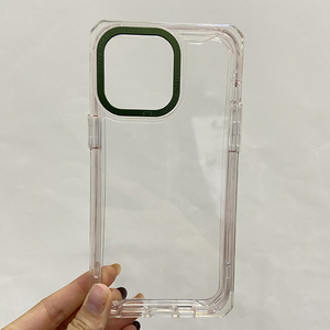 亚克力TPU背部组合新设计坚固的3合1手机后盖，适用于iPhone 13 Pro Max手机外壳14 15 Plus - Product Image 3