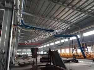Factory Offered New Single Suction Hose Soldering Fume Exhaust <strong>Flex</strong> Arm Telescopic Fume <strong>Extraction</strong> Arms with Hood - Product Image 6