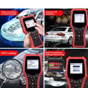 Otomotiv tarayıcı tam functioncan fd Obdii kod okuyucu teşhis aracı kontrol motor pil voltajı - Product Image 5