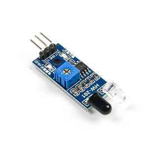 Módulo de sensor para evitar obstáculos, módulo de tubo infrarrojo, sensor de reflexión fotoeléctrica, sensor infrarrojo para evitar obstáculos de 3 pines - Product Image 2