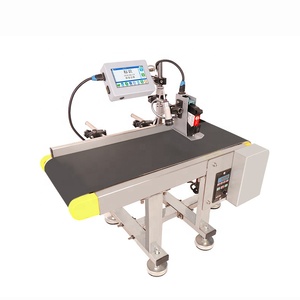 <strong>Variable</strong> Data Expire Date <strong>Code</strong> Series Number Automatic Online Coding Machine Batch Printing Inkjet Printer - Product Image 1