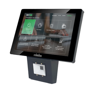 1D/2D/QrコードスキャナーAndroid/Windowsセルフサービススーパーマーケット用10インチ価格チェッカー - Product Image 4