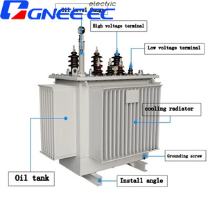 Design moderno 6.6kV 0.72kV trifase TB trasformatore immerso in olio 3000 Kva 3150 Kva 380v/440v/480v uscita 10kv/35kv/6kv - Product Image 5