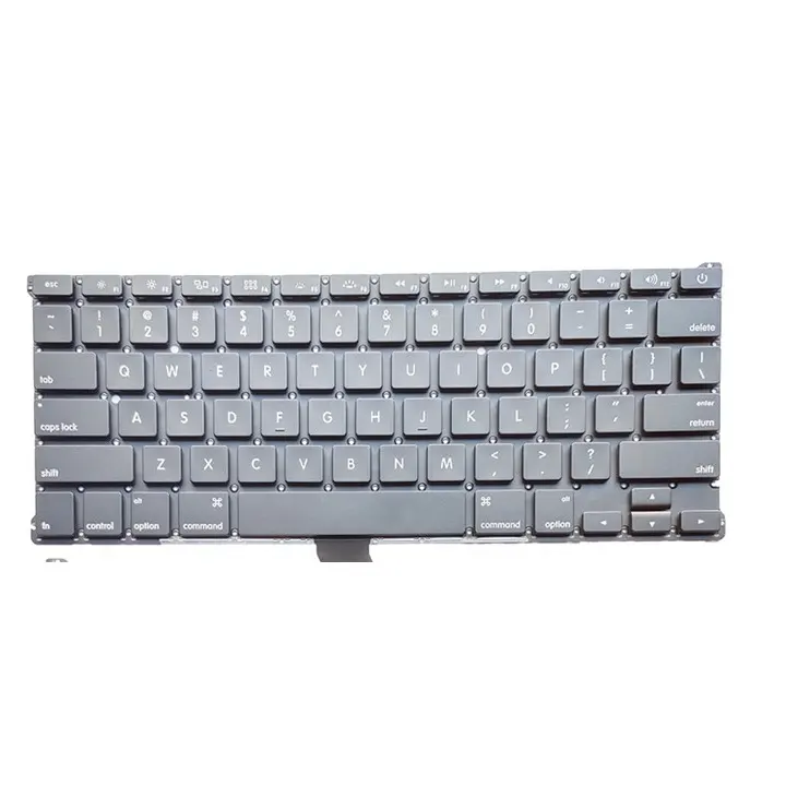 Tastiera con layout usa e tastiera interna per laptop adatta per laptop Macbook Air A1369 A1466 13"