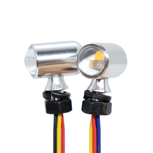 E-mark Ultra parlak 3 1 Mini motosiklet LED pozisyon işık Bullet koşu fren dönüş sinyali kompakt gösterge ışığı Blinkers - Product Image 5