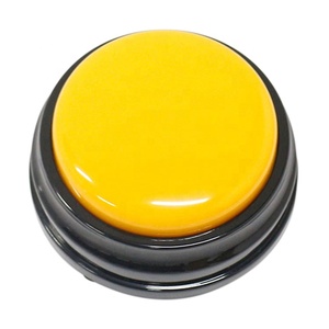 Botón parlante de moda para perros, botón de sonido con mensajes personalizados, venta directa de fábrica - Product Image 2