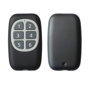 433,92 MHz Wireless 6 Tasten RF-Schlüssel anhänger für Pendelt ür Fernbedienung Duplikator für Gate-Zugangs kontrolle Fabrik preis - Product Image 5