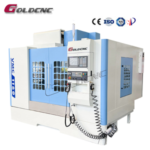 GOLDCNC VMC1160高精度垂直加工センターGSK CNC制御システムBT40スピンドルテーパープロファイル加工切断 - Product Image 1