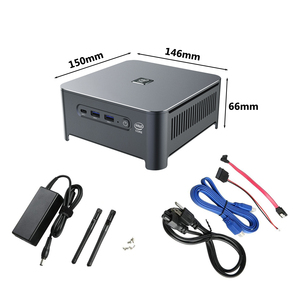 Komputer Desktop <span class=keywords><strong>Mini</strong></span> stok AS, 9 <span class=keywords><strong>Core</strong></span> i9, 8 <span class=keywords><strong>Core</strong></span> (maks 4.8GHz), 16GB DDR4 + 1TB NVMe SSD, 4K HD + DP, 2xLAN, 1xType-C - Product Image 5