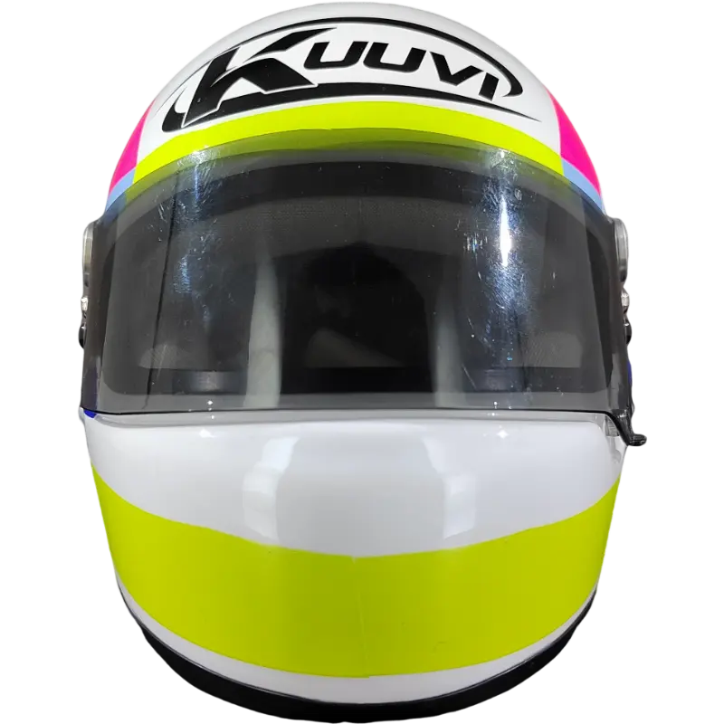 Mini casco de motocicleta de cara completa para hombre encantador de regalo personalizado de alta calidad