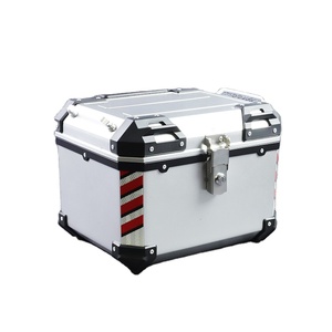 Fabrika Renk Özelleştirilebilir Motosiklet Bagaj Kutusu Motosiklet Kuyruk Bagaj Dağıtım Kutusu - Product Image 1