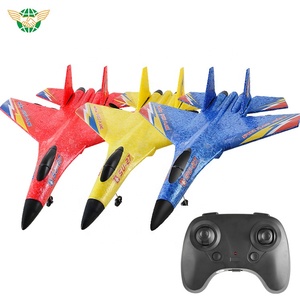 Su-27 Aircraft <strong>Model</strong> Radio Remote Control Fighter <strong>Glider</strong> Airplane Epp Foam Rc Plane - Product Image 6
