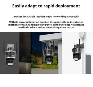 Sicherheits system Zwei-Wege-Audio Echtzeit überwachung Bewegungs erkennung HD-Kamera CCTV-WLAN