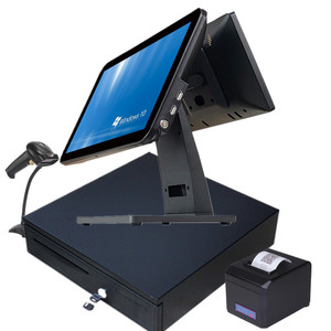 Küçük iş bakkal için 15 inç LED ekran ödeme makinesi Pc ucuz POS makinesi yazarkasa Pos seviyor - Product Image 1