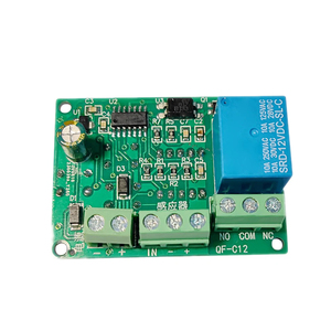 Modulo contatore a 2 cifre da 0.36 pollici 5V 12V 24V Timer relè programmabile relè di ritardo modulo ciclo Timer con uscita relè Display a LED - Product Image 1