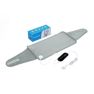 Winter Reusable Waist Wrap Heat Mat <strong>Pad</strong> Extra Long Chinese Medicine Heat <strong>Pad</strong> with Temperature Control Quilted and Washable - Product Image 2