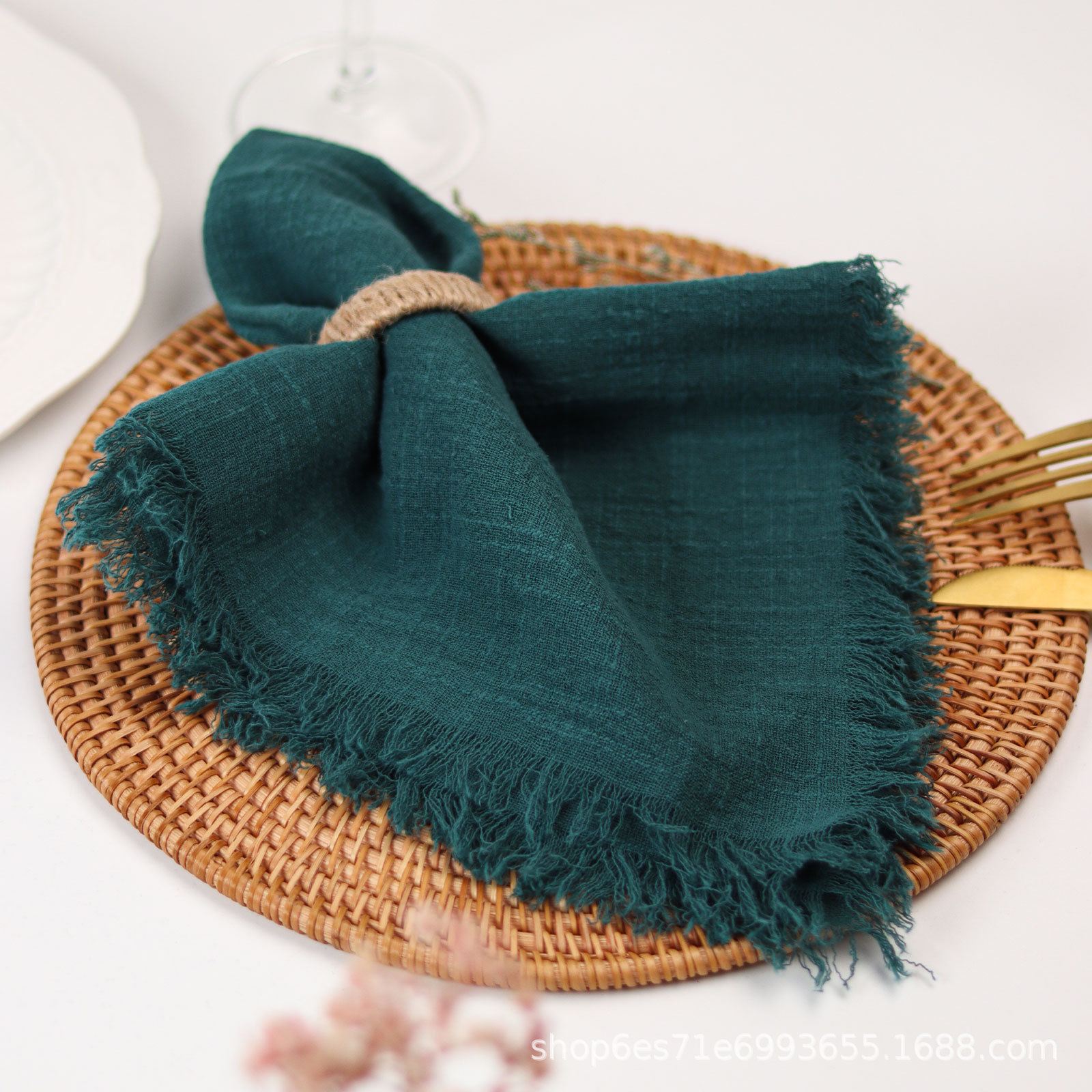 Peacock green