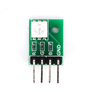 5050 SMD RGB Vollfarb-LED-Modul Dreifarbige rot-grüne und blaue LED-Lampen perlen - Product Image 2
