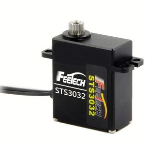 Feetech STS3032 Micro HV 8.4V Rc Robot Arm Servo 360 Degree Rotation Magnetic 5kg Rc Micro Servo Motor for Rc Drone <strong>Arduinos</strong> Kit