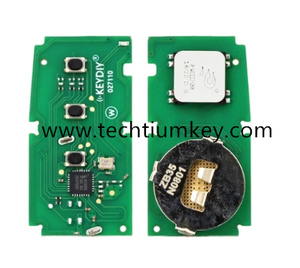 KEYDIY KD ZB35-3/4 akıllı anahtar ZB serisi KD-X2 tuşları için KD-MAX Toyota araba programcı değiştirme için birden fazla uzaktan kumanda - Product Image 3