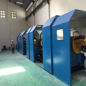 NEWSPACE Qualität und guter Preis Neueste Bow Strander und Laying <span class=keywords><strong>Machine</strong></span> Bow Skip Strander Draht-und Kabel herstellungs maschine - Product Image 2