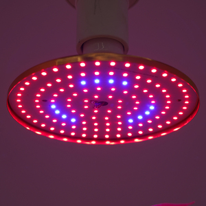 高いPPFD 24W UFOスタイルLEDは屋内/屋外の小さいスペース栽培のための電球の完全なスペクトルの赤/青を育てます - Product Image 6