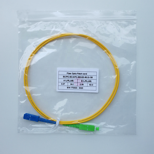 APC a UPC FTTH Fibra Optica SC/FC/LC/ST UPC/APC Cable Conector Cable de conexión de fibra óptica - Product Image 3