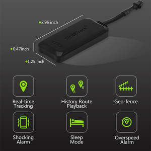 Sinotrack ST-900การติดตาม GPS แบบเรียลไทม์สำหรับรถยนต์รถจักรยานยนต์พร้อมแอพฟรีรองรับหลายภาษา