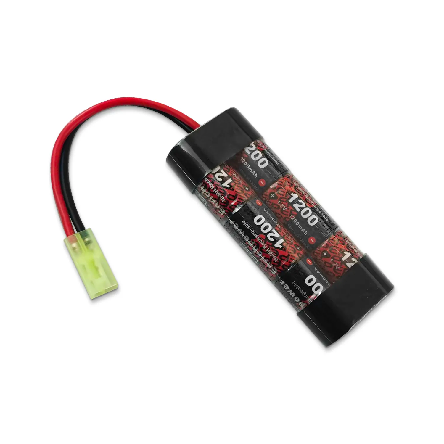 EP fabrika 7.2V SC 1200mAh NiMH pil paketi şarj edilebilir güç pil için Tamiya fişi ile RC araba